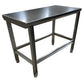 Stainless Steel Table with Adjustable Acetal Pads