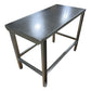 Stainless Steel Table with Adjustable Pads