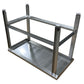 Stainless Steel Table with Adjustable Pads