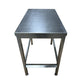 Stainless Steel Table with Adjustable Pads