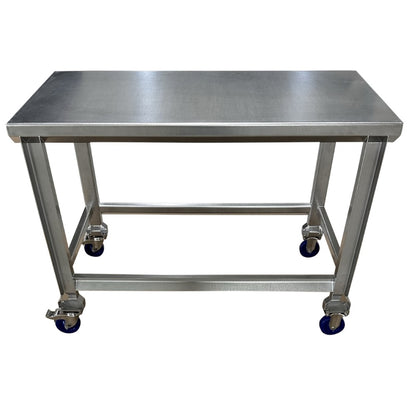 Stainless Steel Table with Casters