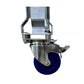 Stainless Steel Table with Casters