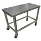 Stainless Steel Table with Casters