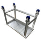 Stainless Steel Table with Casters