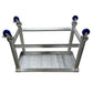 Stainless Steel Table with Casters