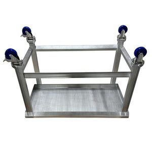 Stainless Steel Table with Casters