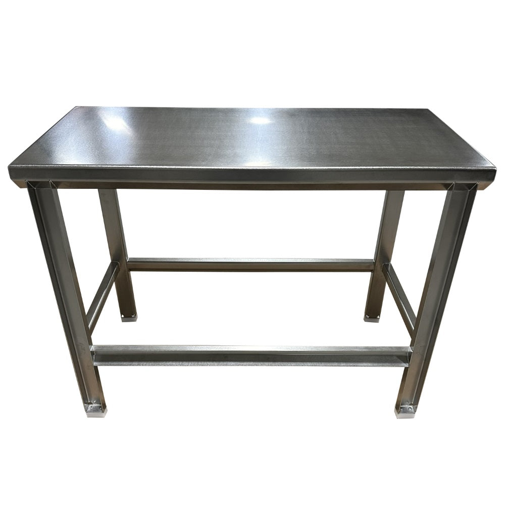 Stainless Steel Table with Acetal Pads