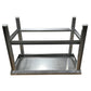 Stainless Steel Table with Acetal Pads