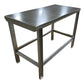Stainless Steel Table with Acetal Pads