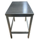Stainless Steel Table with Acetal Pads