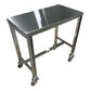 Stainless Steel Instrument Table with Casters