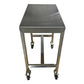 Stainless Steel Instrument Table with Casters