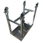 Stainless Steel Instrument Table with Casters