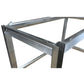 Stainless Steel Table with Removable Top & Casters