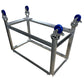 Stainless Steel Table with Removable Top & Casters