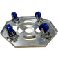 Stainless Steel Twist-Lock Container Dolly