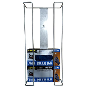 Stainless Steel Removable Wall-Mounted Glove Box Holder