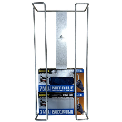Stainless Steel Removable Wall-Mounted Glove Box Holder