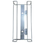 Stainless Steel Removable Wall-Mounted Glove Box Holder