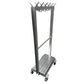 Stainless Steel Mobile Coat/Frock Rack