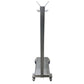 Stainless Steel Mobile Coat/Frock Rack