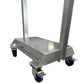 Stainless Steel Mobile Coat/Frock Rack