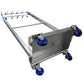 Stainless Steel Mobile Coat/Frock Rack