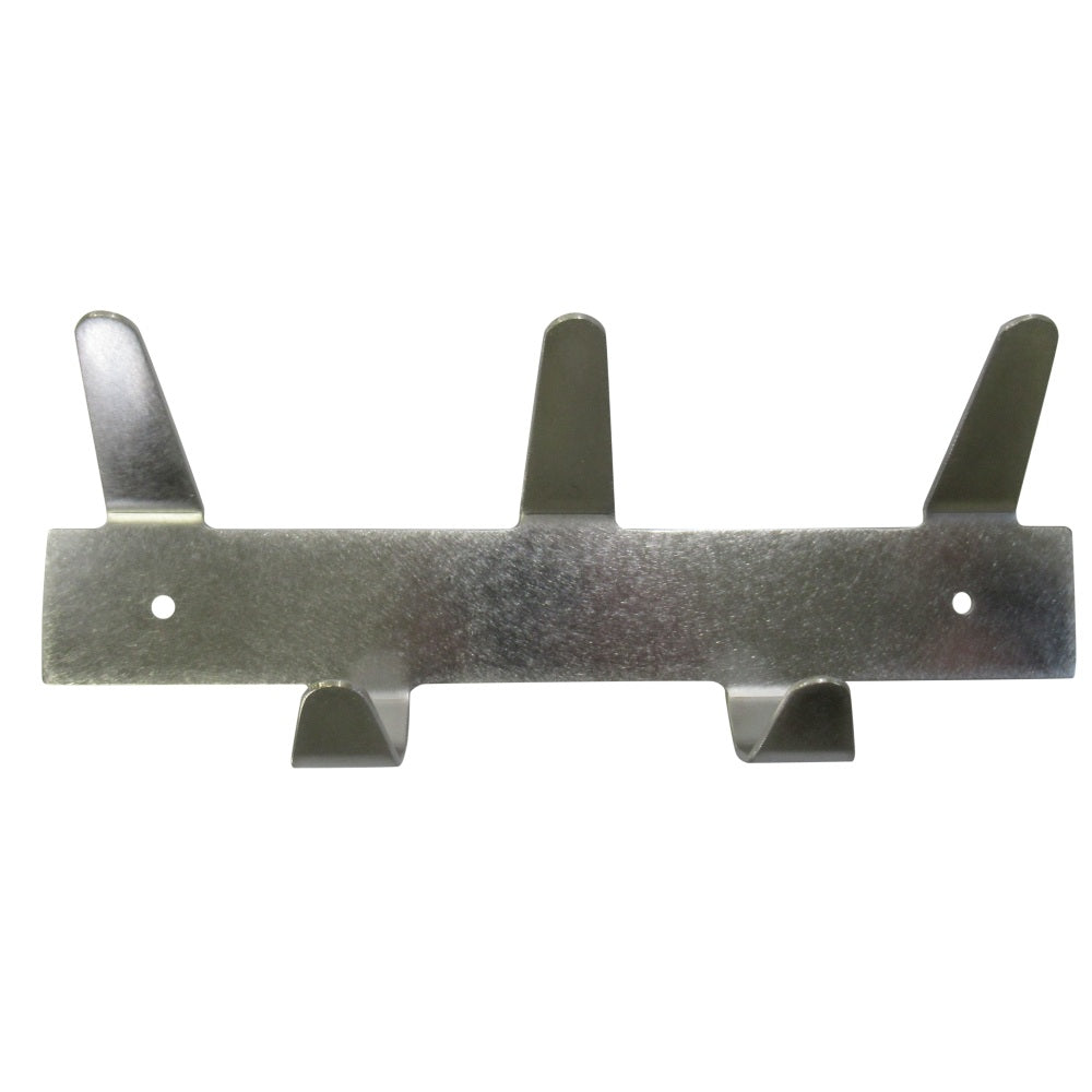 Stainless Steel Fixed Wall-Mounted Coat/Frock Hanger