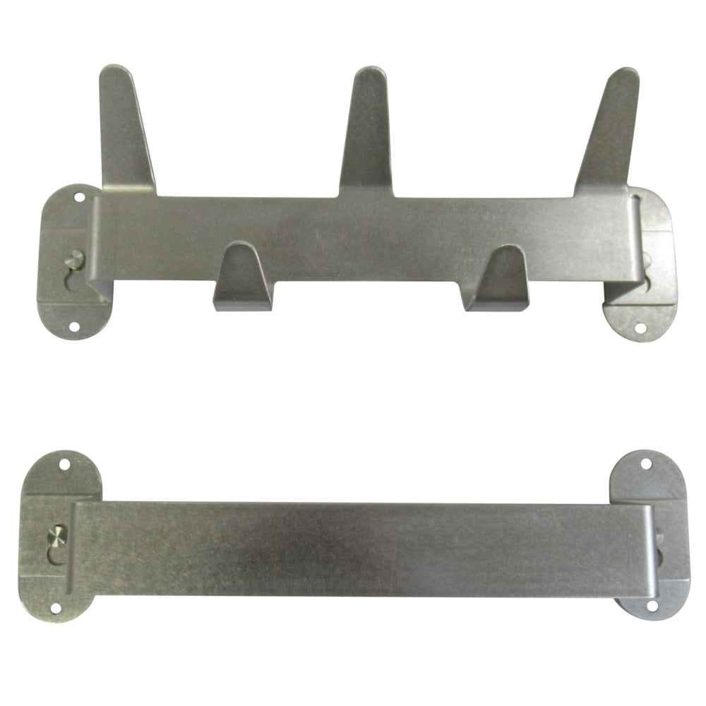 Stainless Steel Removable Wall-Mounted Coat/Frock Hanger