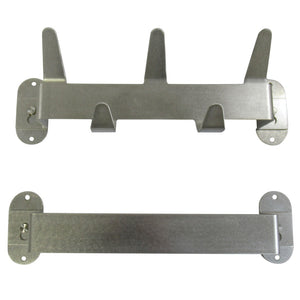 Stainless Steel Removable Wall-Mounted Coat/Frock Hanger