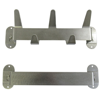 Stainless Steel Removable Wall-Mounted Coat/Frock Hanger