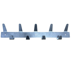 Stainless Steel Fixed Wall-Mounted Coat/Frock Hanger