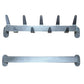Stainless Steel Removable Wall-Mounted Coat/Frock Hanger