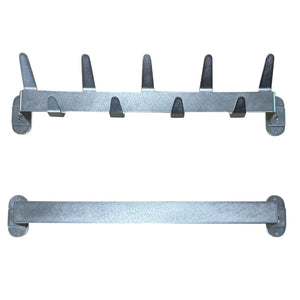 Stainless Steel Removable Wall-Mounted Coat/Frock Hanger