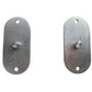 Stainless Steel Removable Wall-Mounted Glove Box Holder