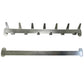 Stainless Steel Removable Wall-Mounted Coat/Frock Hanger