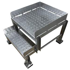Stainless Steel 2-Step Platform
