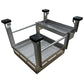 Stainless Steel 2-Step Platform