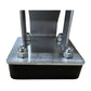 Stainless Steel 2-Step Platform