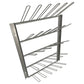 Stainless Steel Wall-Mounted Boot Rack