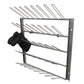 Stainless Steel Wall-Mounted Boot Rack