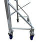 Stainless Steel Mobile Boot Rack