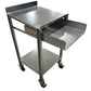 Stainless Steel Mobile Receiving Desk/Workstation