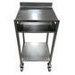 Stainless Steel Mobile Receiving Desk/Workstation