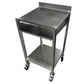 Stainless Steel Mobile Receiving Desk/Workstation