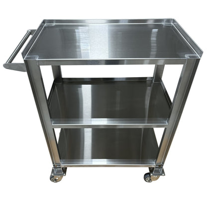 Stainless Steel Medical Utility Cart