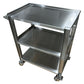 Stainless Steel Medical Utility Cart