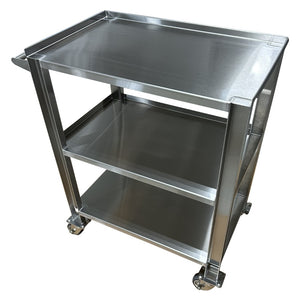 Stainless Steel Medical Utility Cart