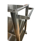 Stainless Steel Medical Utility Cart