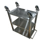 Stainless Steel Medical Utility Cart